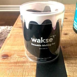 Wakse Microwave wax melting pot